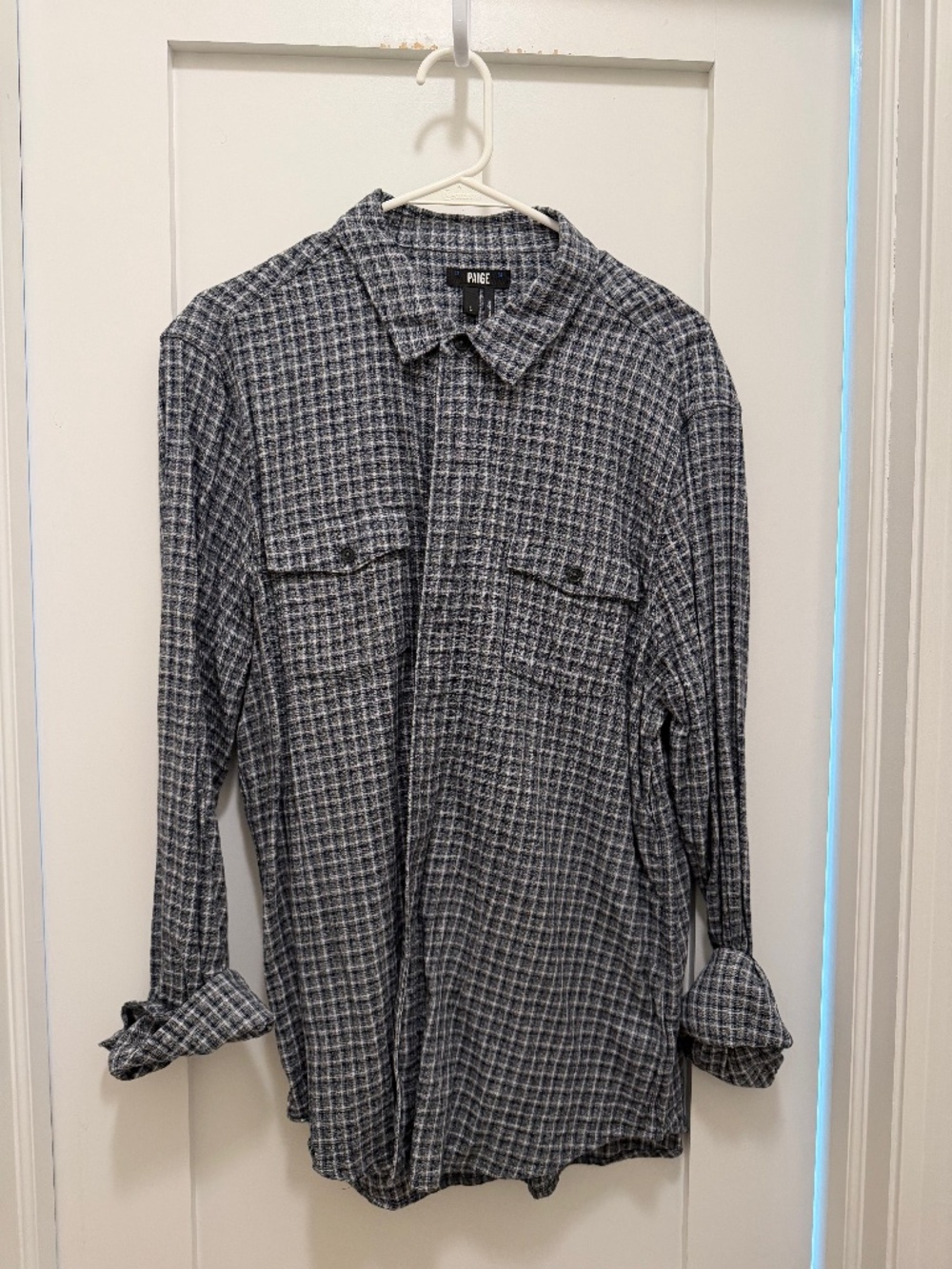Paige Button Down, Size L